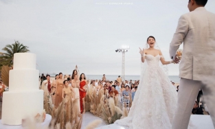 Melia Hồ Tràm nơi Minh Hằng lựa chọn làm nơi tổ chức đám cưới có gì đặc biệt?